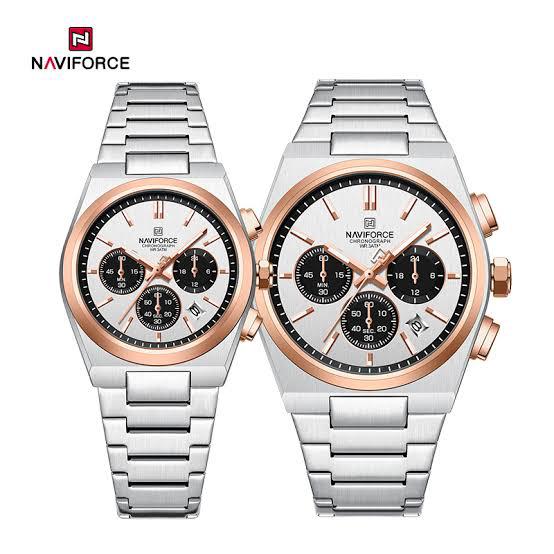 Men and Woman Designer Naviforce Watch