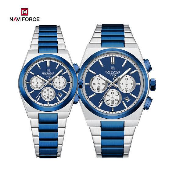 Men and Women Designer Naviforce Watch