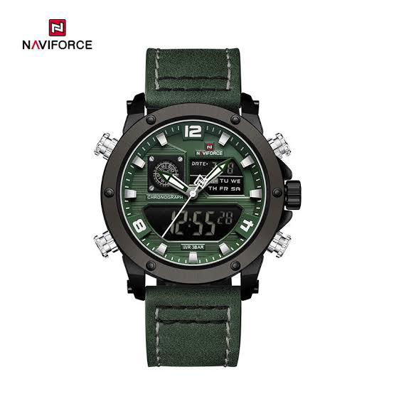 Men's Designer Naviforce Watch