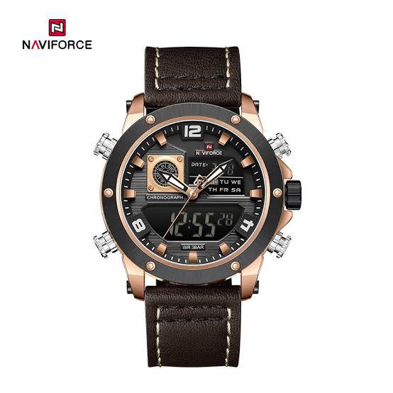 Modern Classic Naviforce Watch For Men
