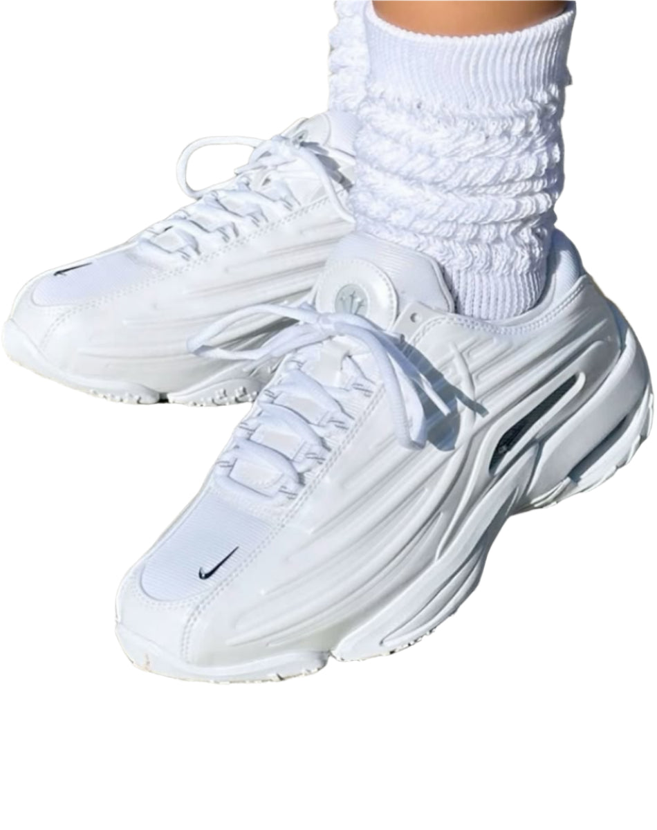 Quality Designer Unisex Sneakers-White