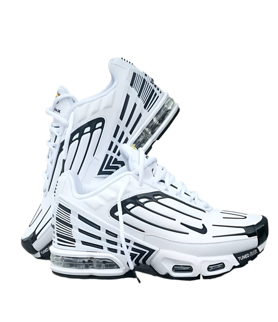 Modern Classic Designer Unisex Sneakers-White