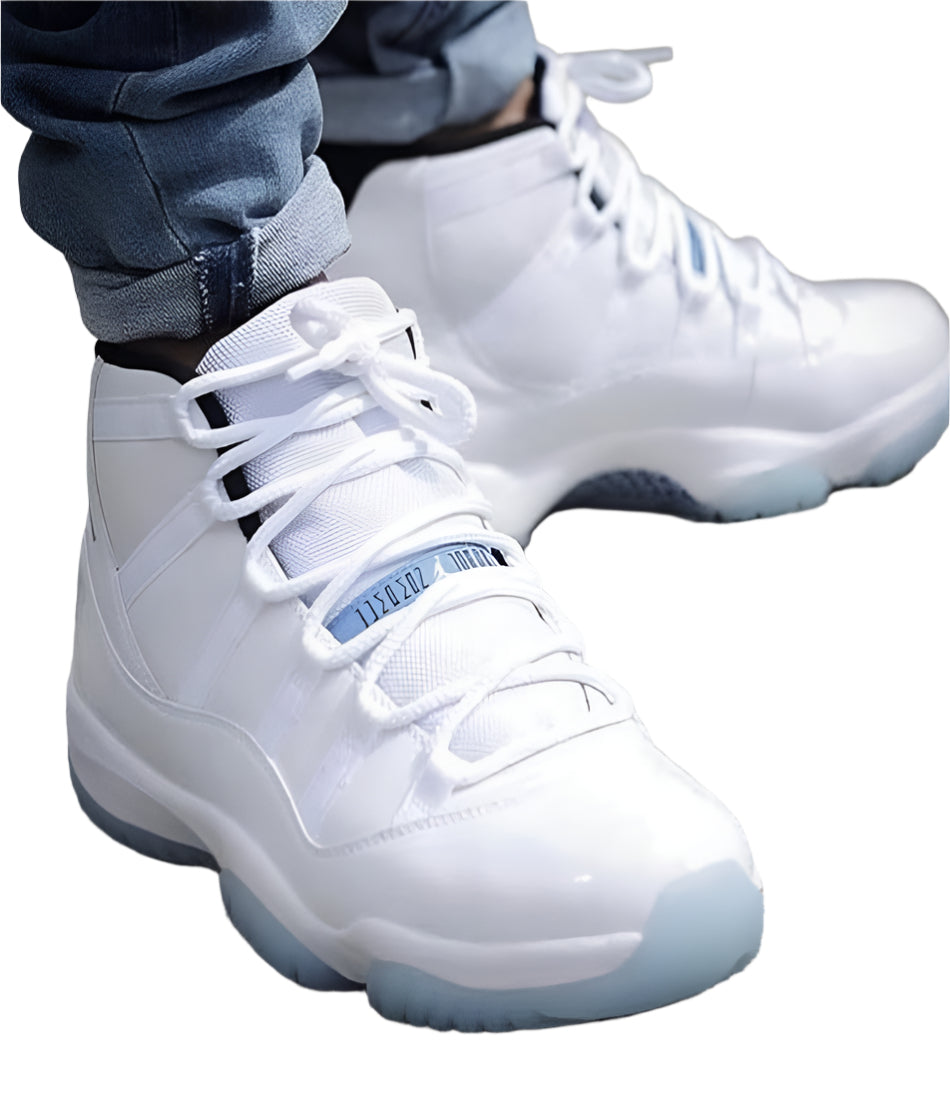 Modern Designer Classic Sneakers-White