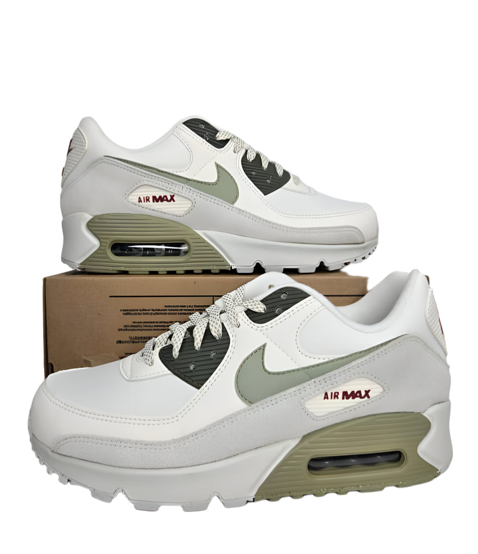 Quality Designer Air Max Sneakers-White