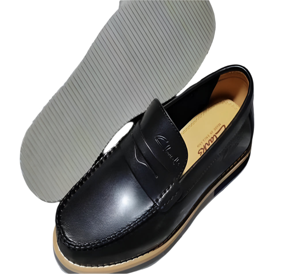 Men's Classic Designer Shoes-Black