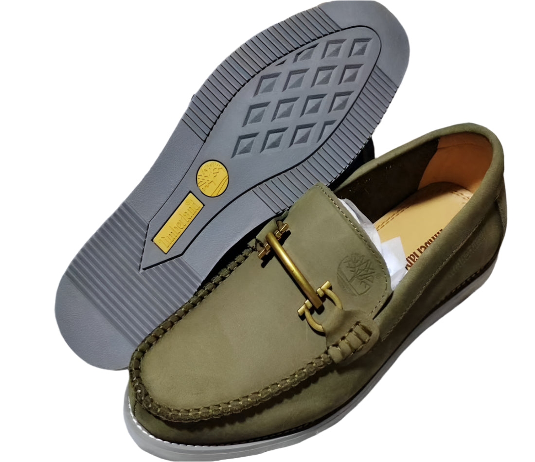 Men's Classic Designer Shoes-Green