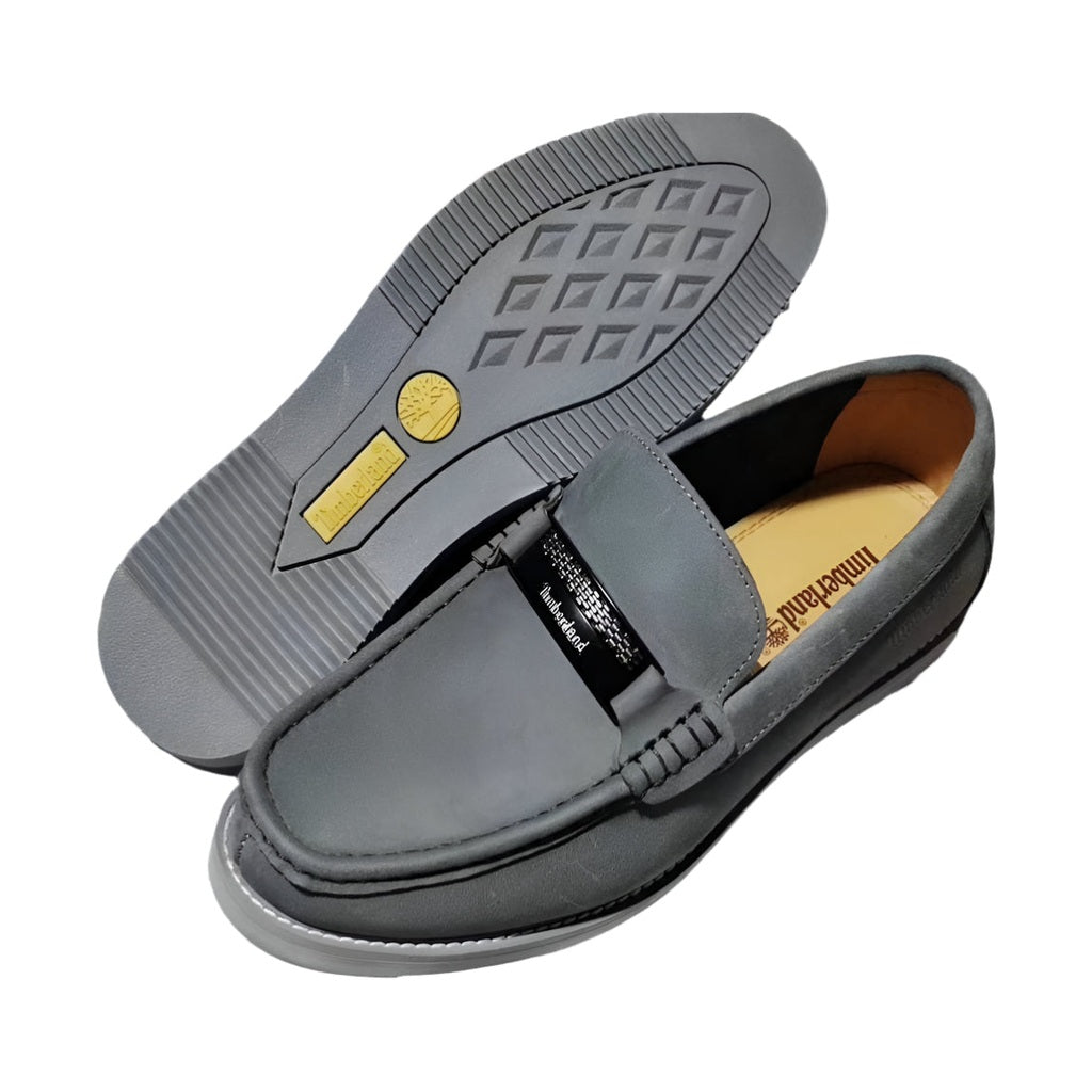 Men's Classic Designer Shoes-Gray