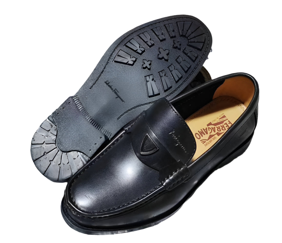 Men's Classic Designer Shoes-Black