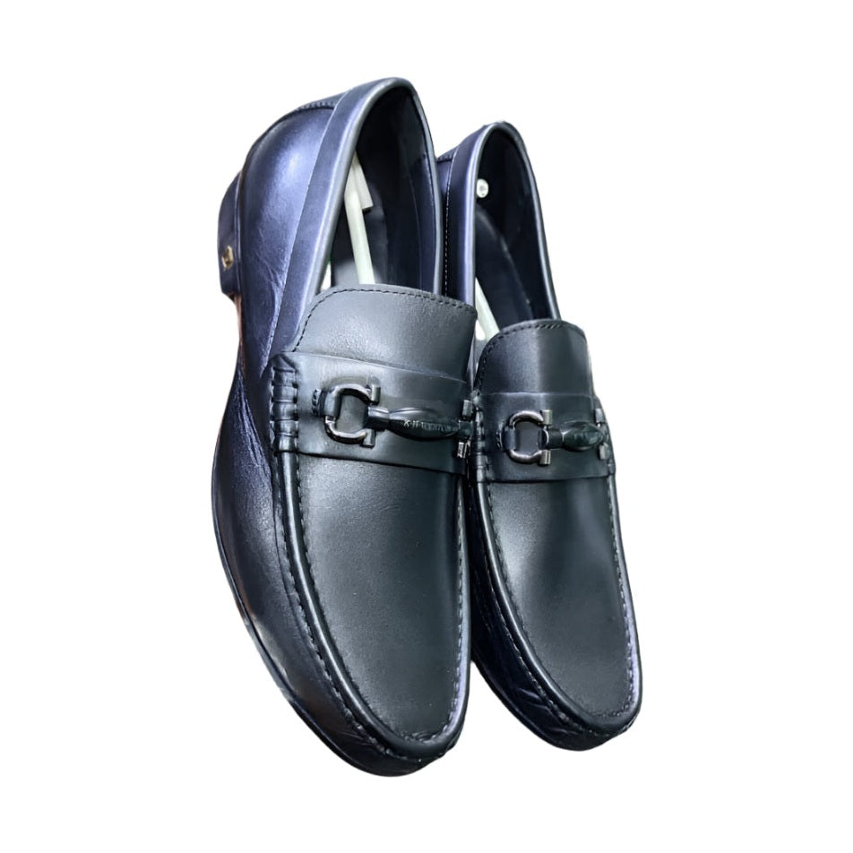 Modern Classic Shoes For Men-Black