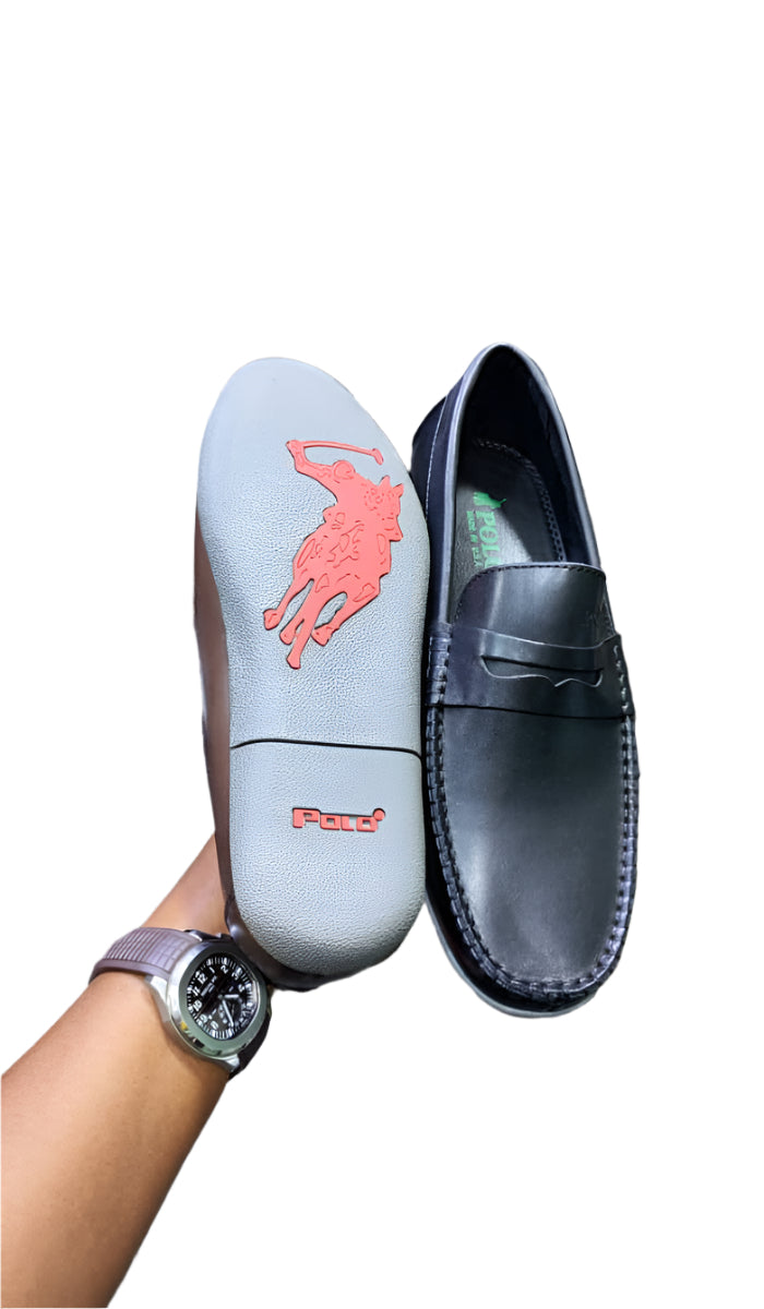 Modern Classic Designer Shoes For Men-Black