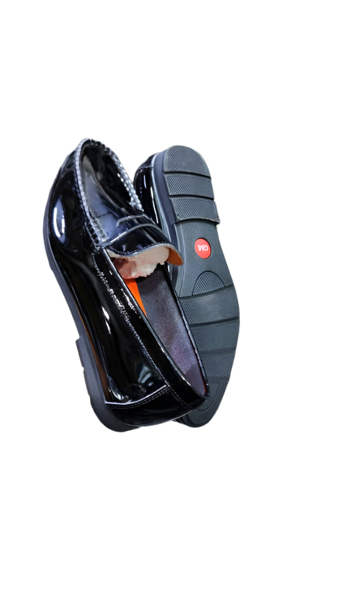 Men's Classic Designer Shoes-Black