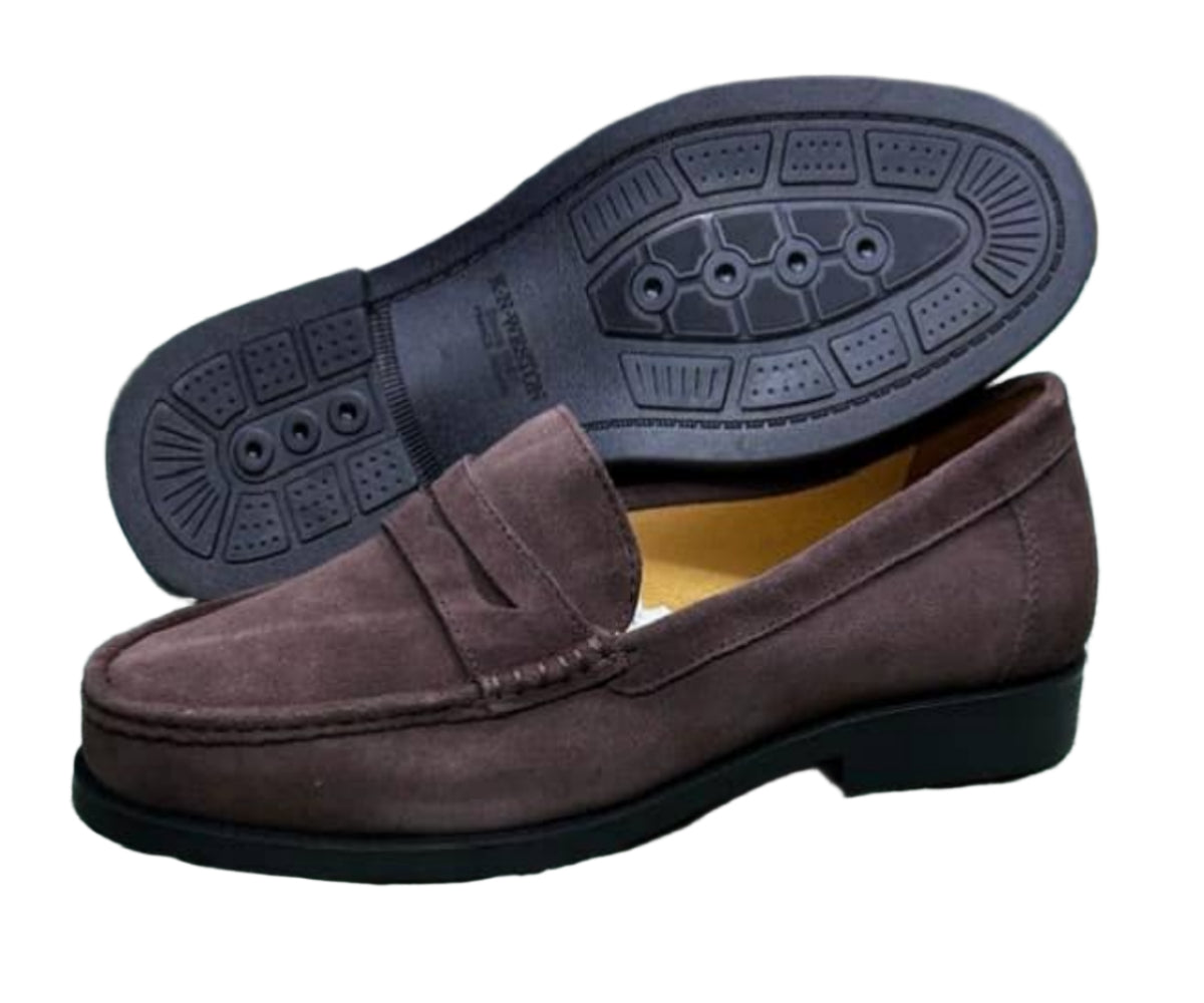 Modern Designer Classic Shoes For Men-Coffee Brown