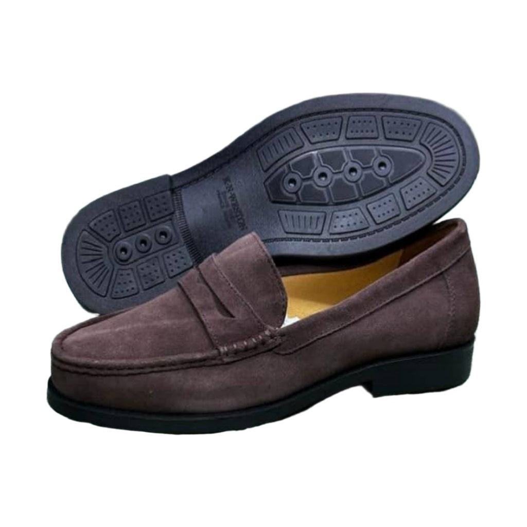 Modern Designer Classic Shoes For Men-Coffee Brown