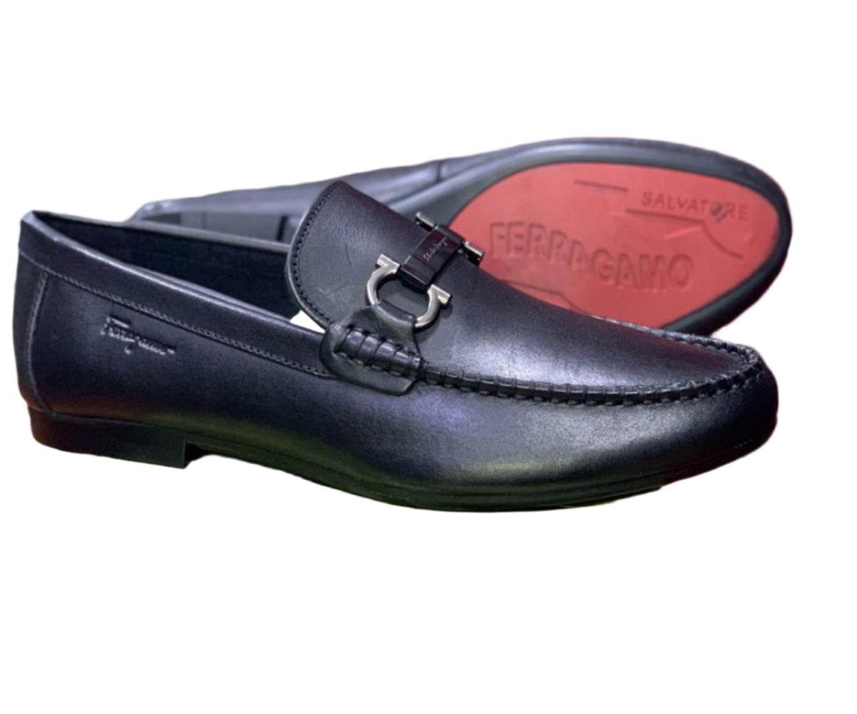 Modern Classic Shoes For Men-Black