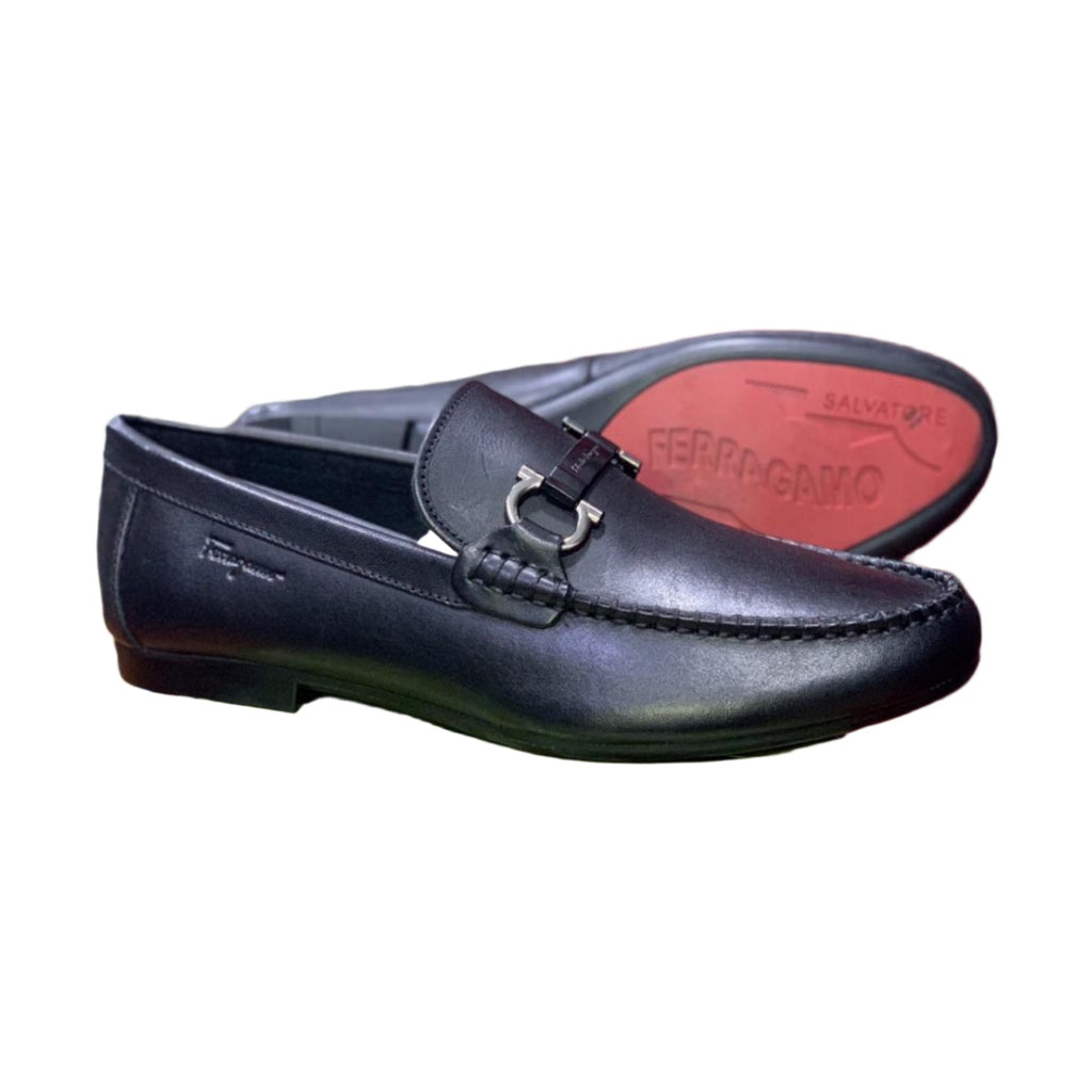 Modern Classic Shoes For Men-Black