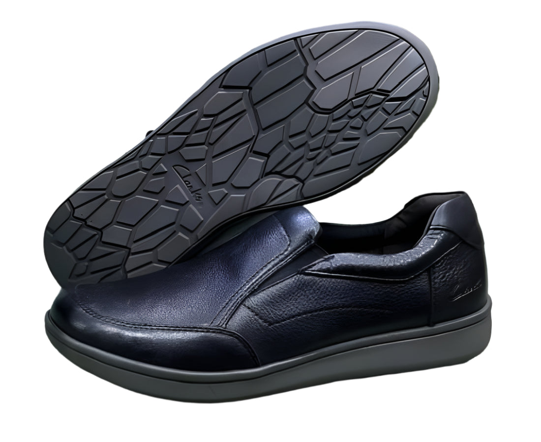 Men's Quality Leather Shoes-Black