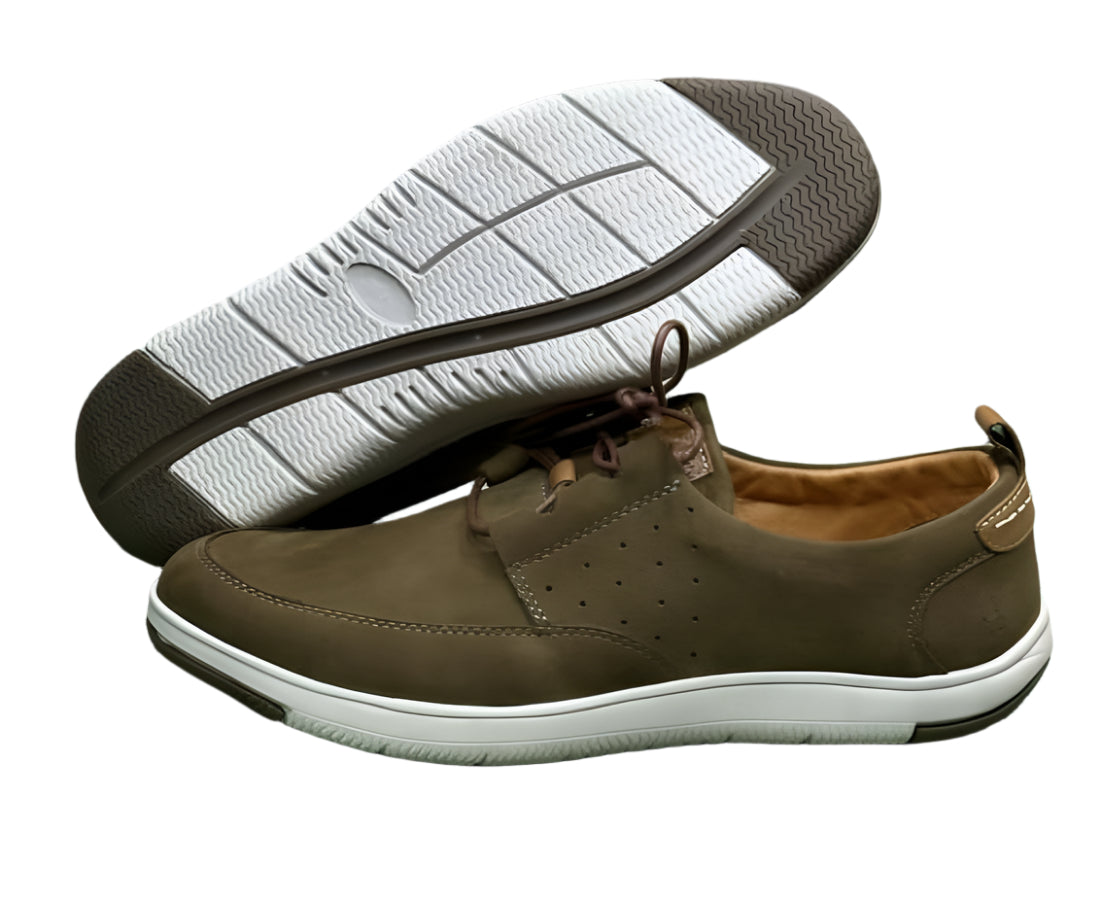 Premium Quality Leather Shoes-Green
