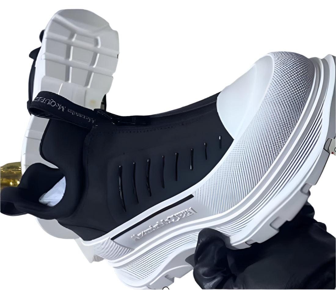 Premium Quality Sneaker For Men-Black