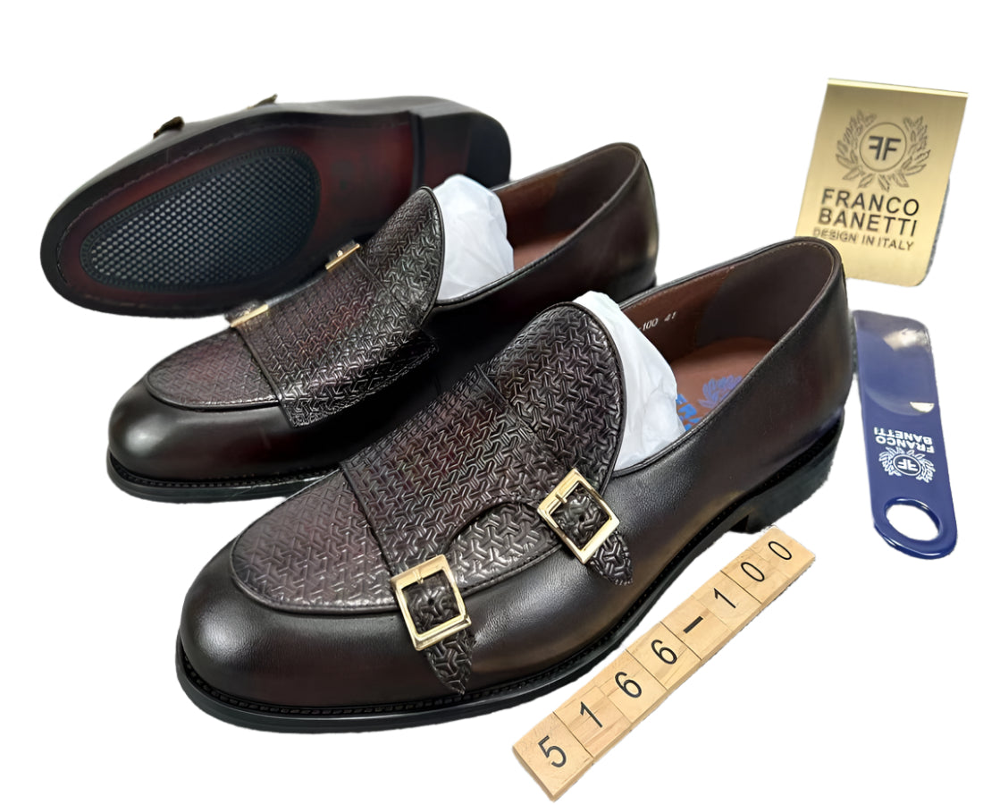 Classic Gentle Shoes For Men-Coffee Brown