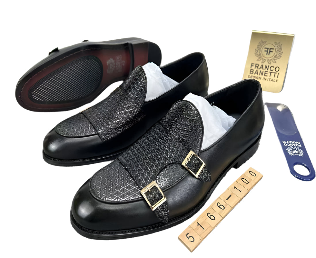 Classic Gentle Leather Shoes-Black