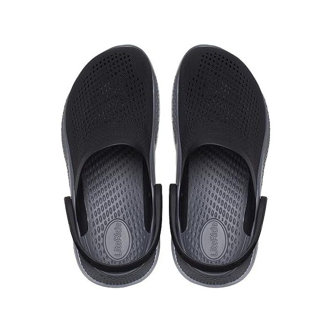 Quality Unisex Open Shoes-Black