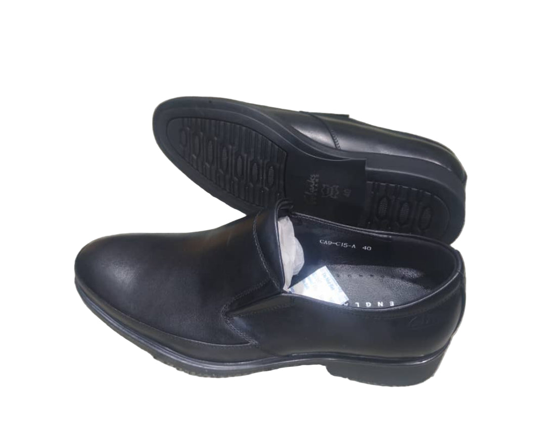 Classic Leather Shoes For Men-Black