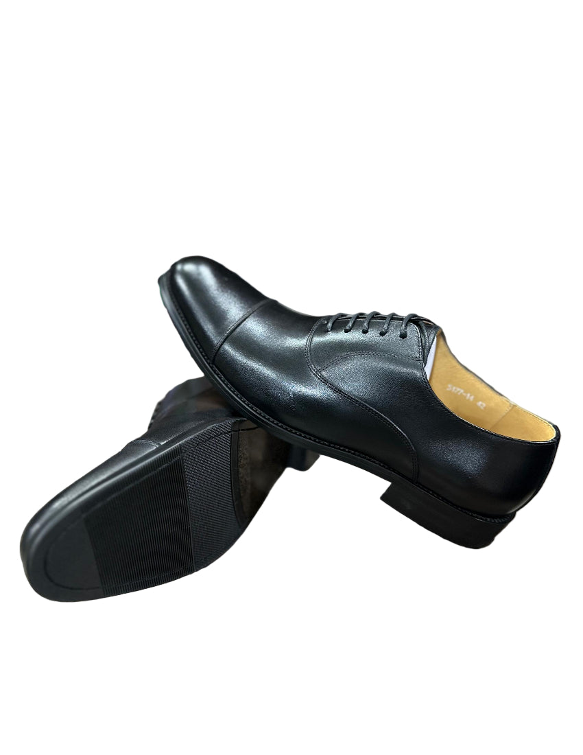 Classic Leather Shoes For Men-Black