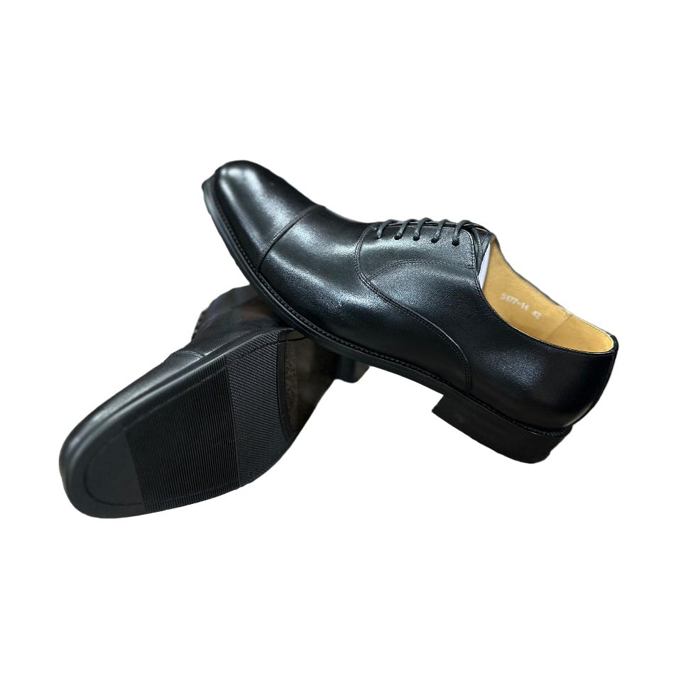 Classic Leather Shoes For Men-Black