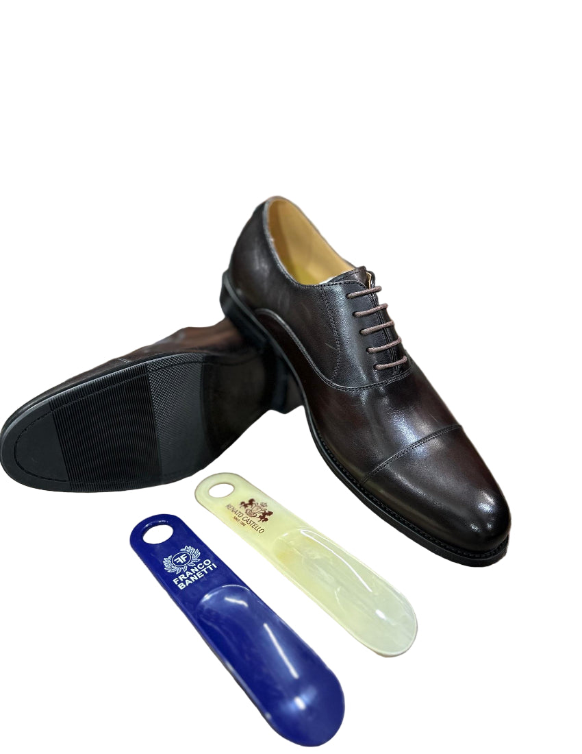 Classic Leather Shoes For Men-Coffee Brown