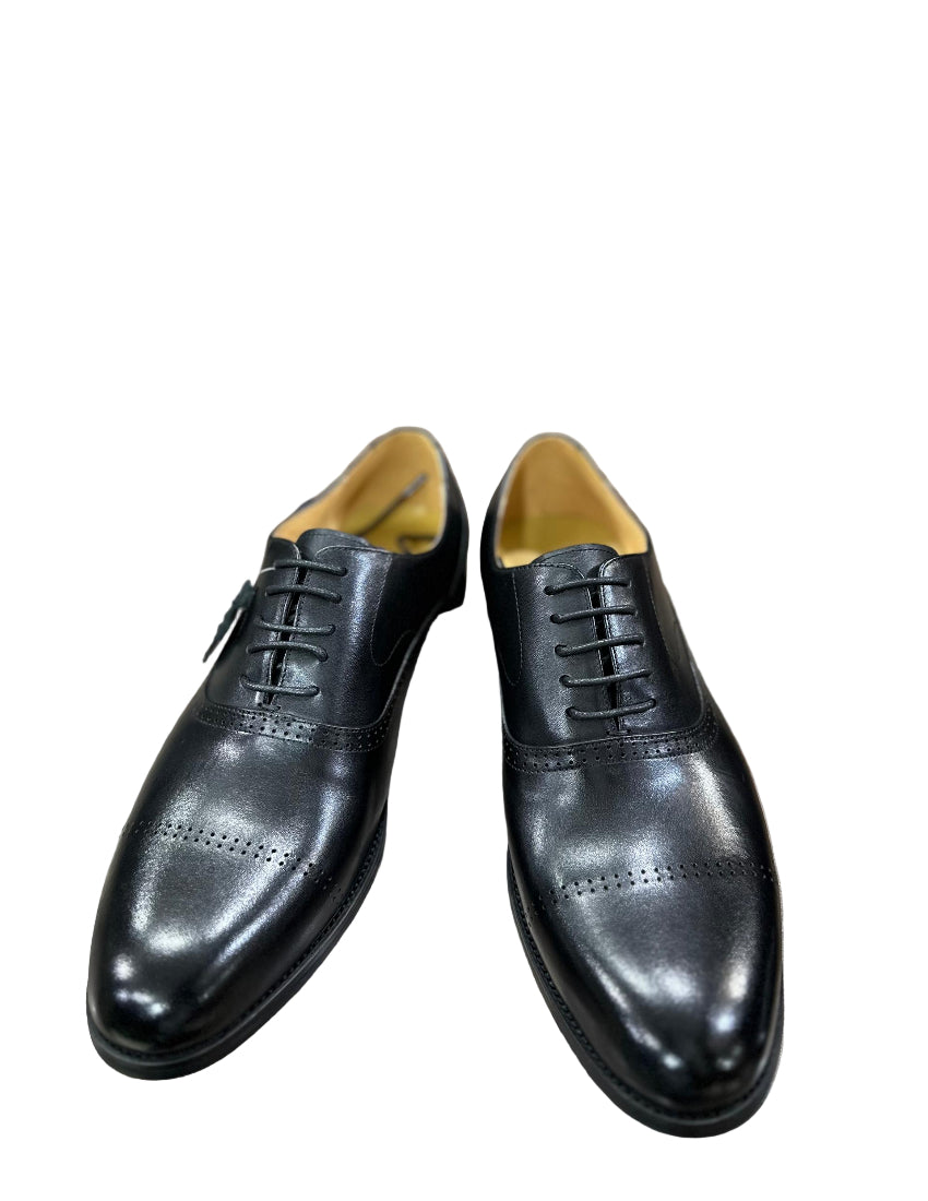 Classic Leather Shoes For Men-Black