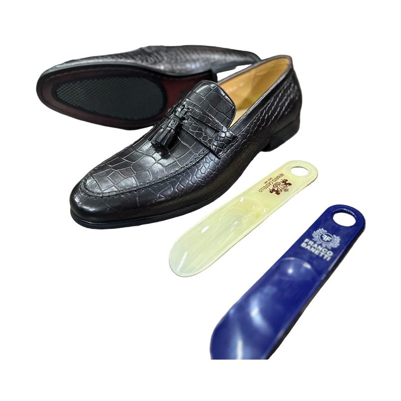 Gentle Leather Shoes For Men-Black