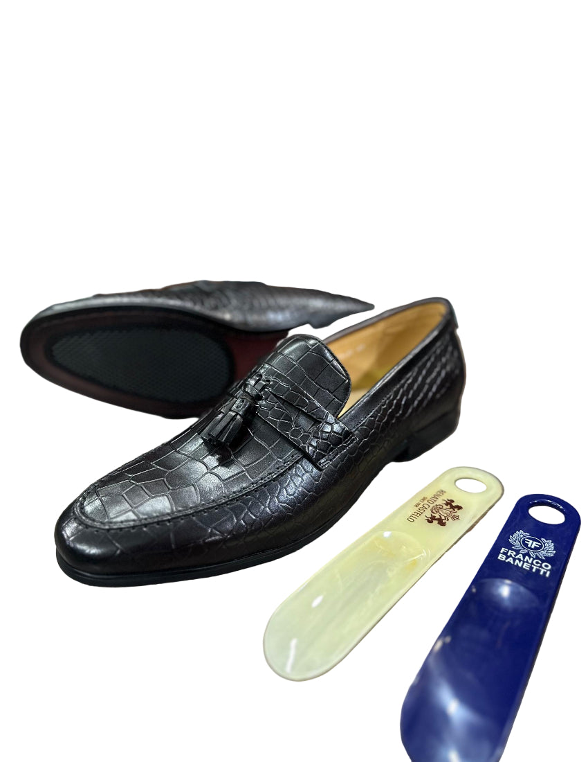 Classic Leather Shoes For Men-Black