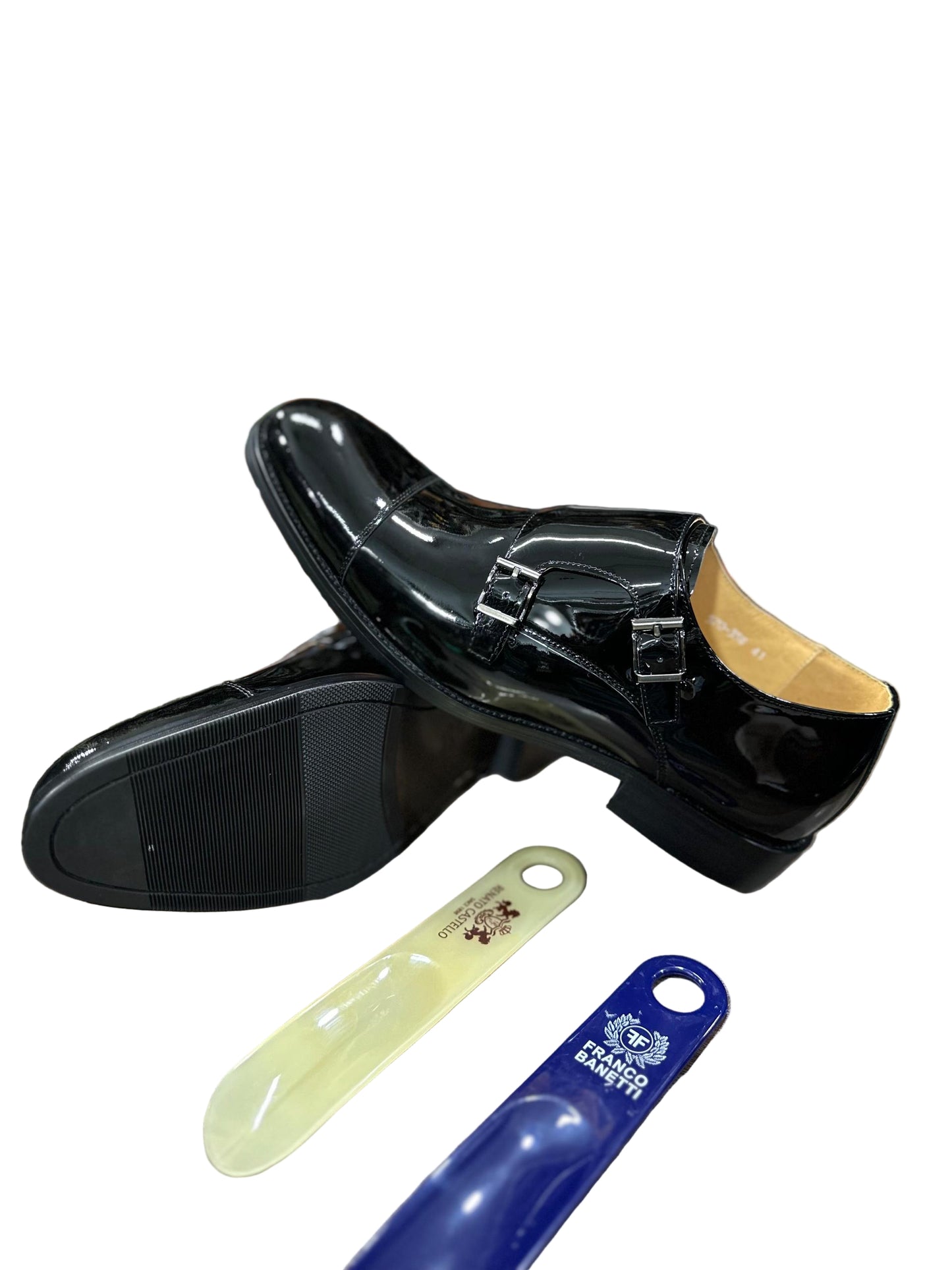 Classic Designer Gentle Shoes For Men-Black