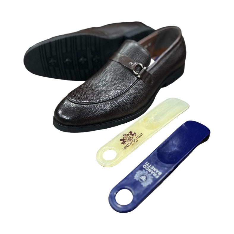 Classic Leather Gentle Shoes For Men-Coffee Brown