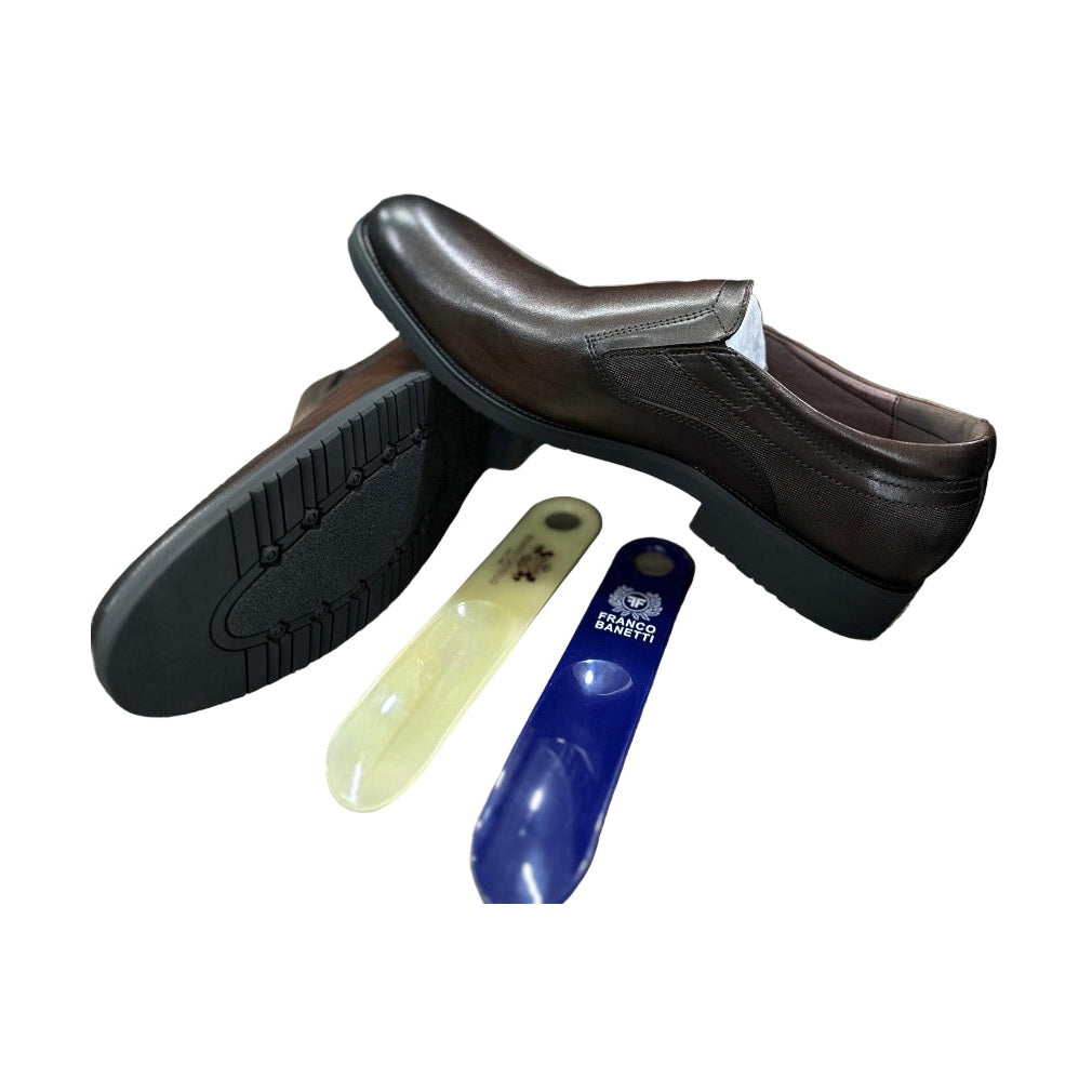 Classic Gentle Shoes For Men-Coffee Brown