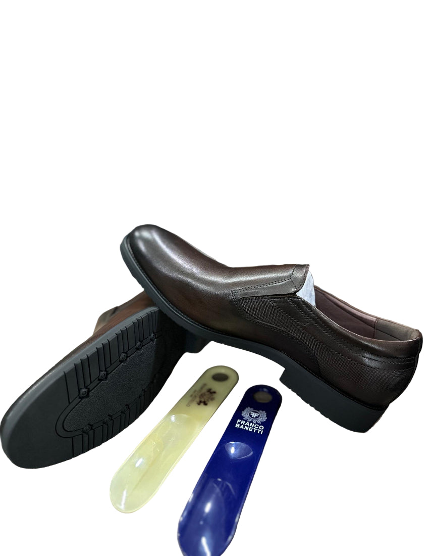 Classic Designer Gentle Shoes For Men-Coffee Brown