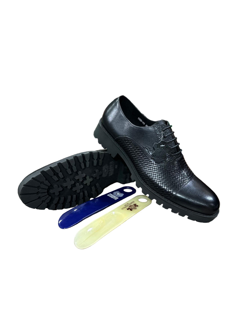 Classic Designer Gentle Shoes-Black