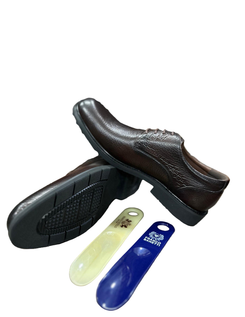 Classic Designer Gentle Shoes-Coffee Black