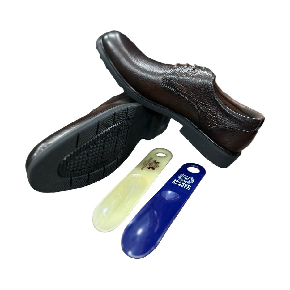 Classic Designer Gentle Shoes-Coffee Black