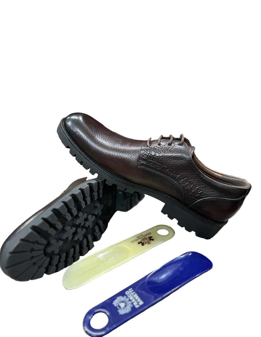 Men's Classic Gentle Shoes-Coffee Brown