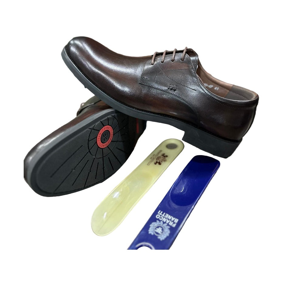Men's Classic Designer Shoes-Coffee Brown