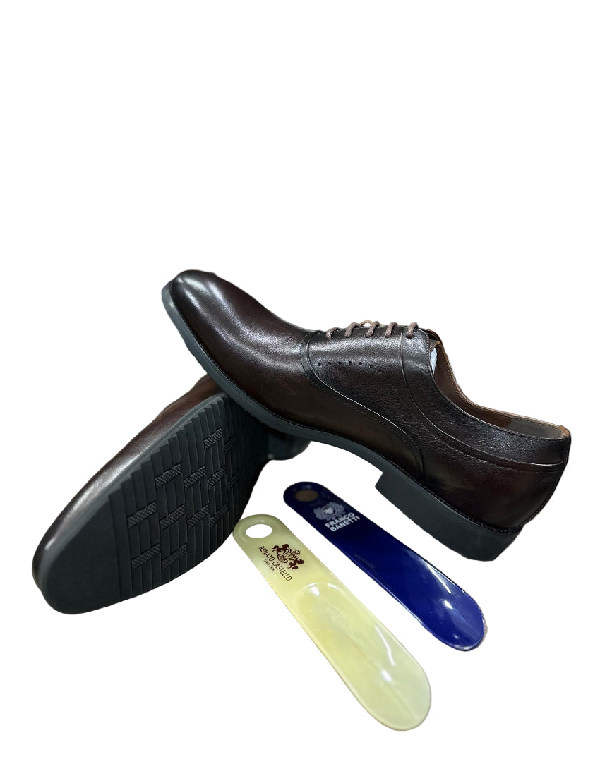 Men's Classic Designer Shoes-Coffee Brown