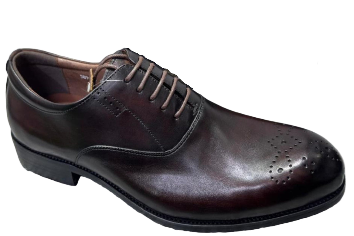 Gentle Coffee Brown Shoes