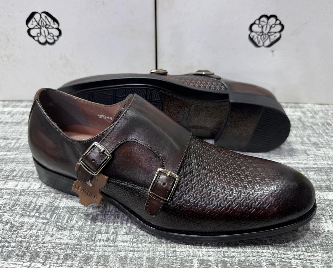 Classic Gentle Shoes For Men-Coffee Brown