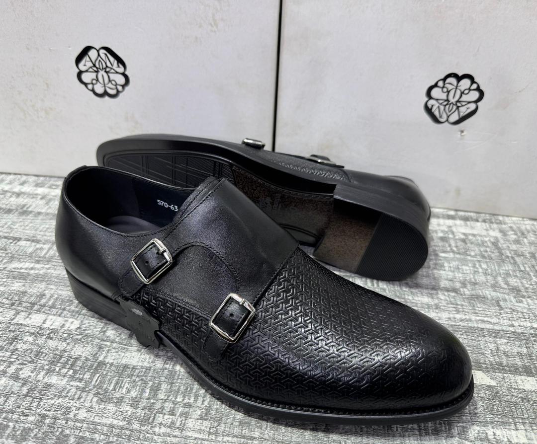 Classic Gentle Leather Shoes-Black