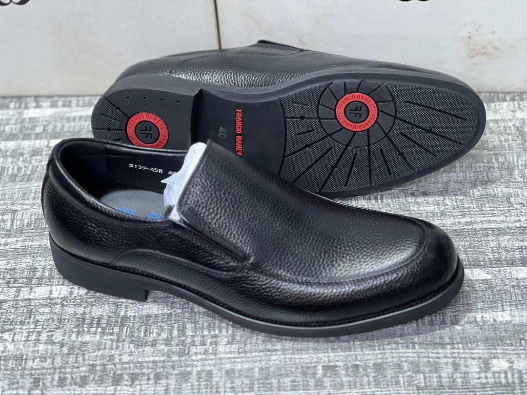 Gentle Quality leather shoes-Black