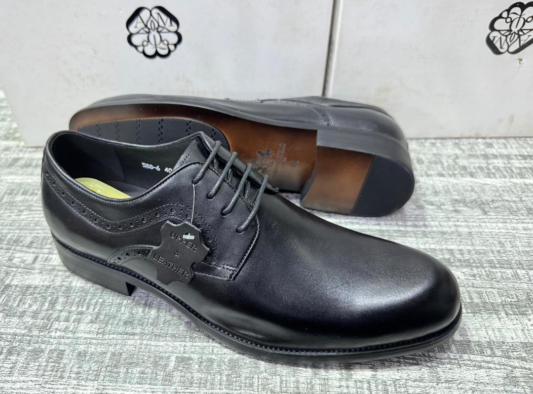 Lace Up Gentle Shoes Black