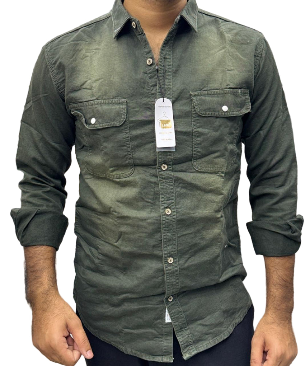 Denim Longsleeved Shirt