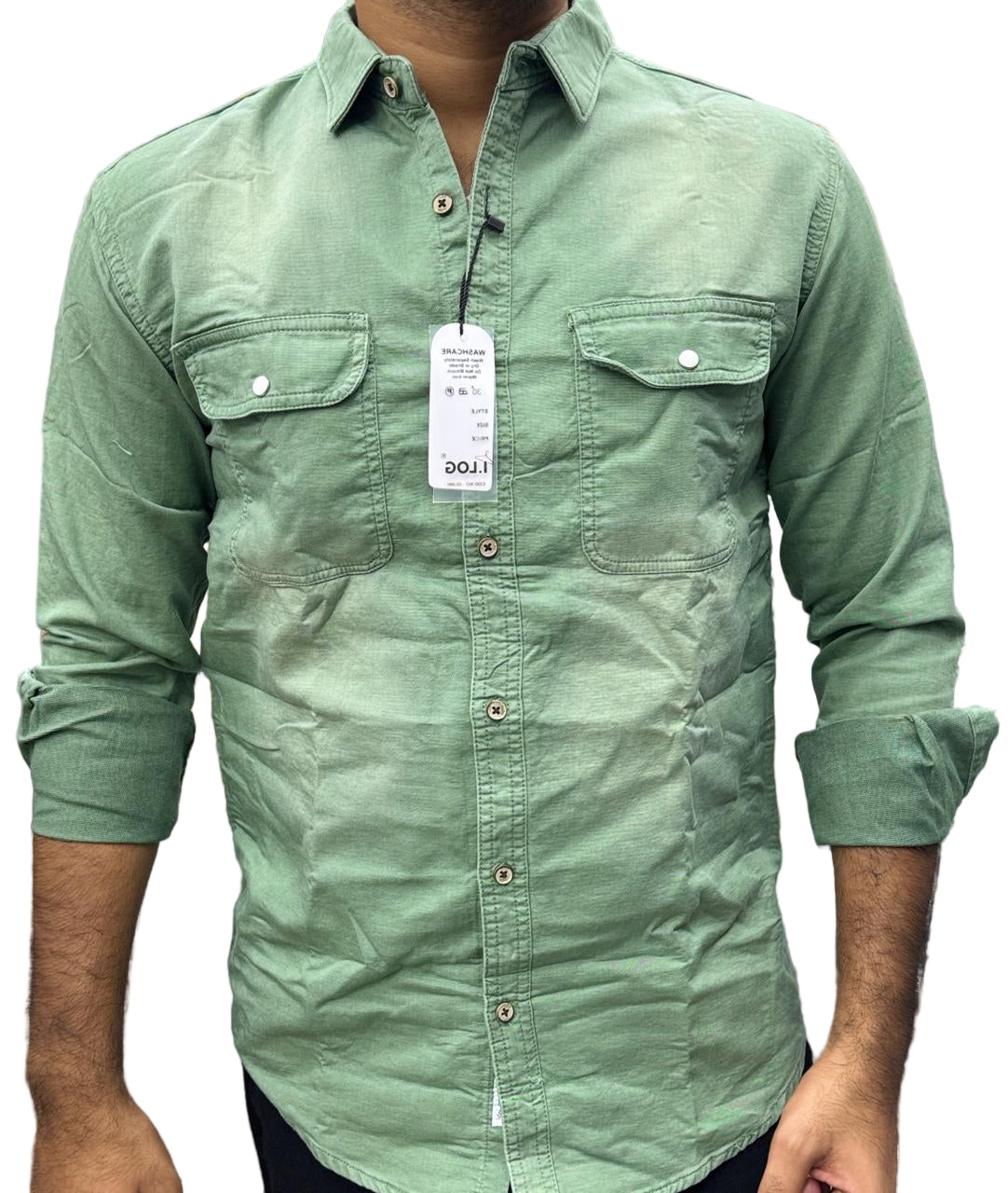 Denim Longsleeved Shirt