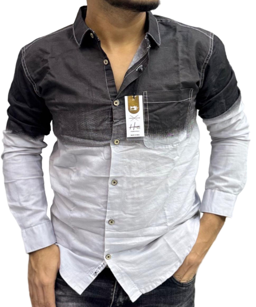 Denim Longsleeve Shirt